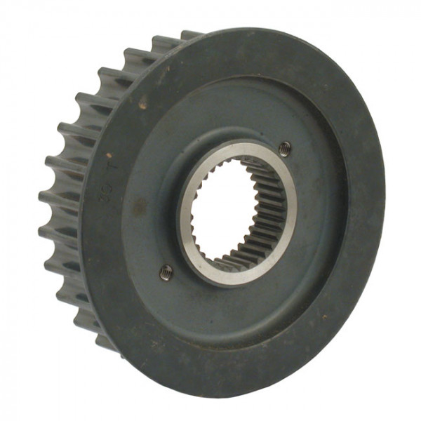 Riemenrad Getriebe Pulley 30 Zähne 40380-04 f. Harley-Davidson Sportster 04-22