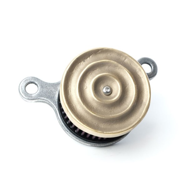 Wannabe Choppers Luftfilter CFLH Wave für Harley-Davidson Big Twin 93-99
