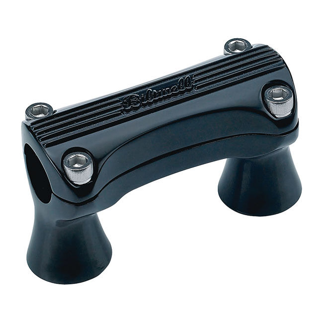 Biltwell Riser Biltwell Riser Thunder aus Edelstahl, schwarz, für Harley - Davidson ...