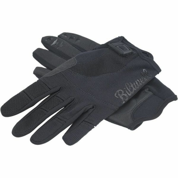 Biltwell Moto Gloves, Motorrad Handschuhe, schwarz Größe XL / 12