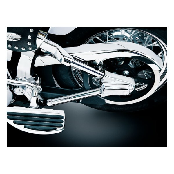 Küryakyn Phantom Schwingen-Cover Chrom für Harley-Davidson Softail 00-07