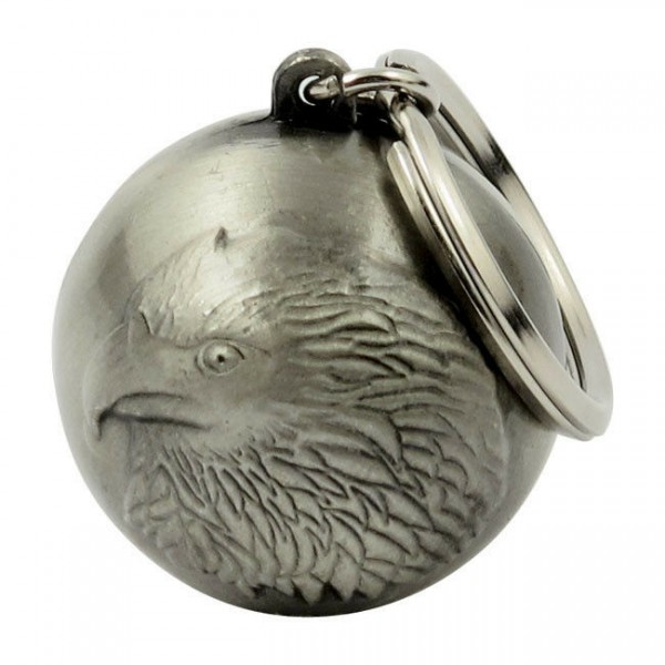 Ryder Balls Gremlin Bell, Schutzengel, Glücksbringer Adler