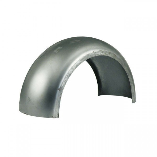 Penz Heck Fender Radius 335mm, Breite 294mm aus Stahl, für Harley - Davidson