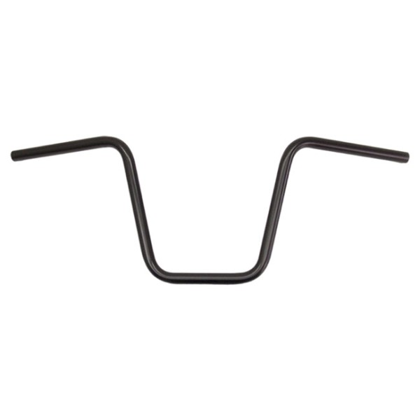Fehling Narrow Ape Lenker 30cm hoch Schwarz f. Harley-Davidson m. E-Gas u. TÜV!