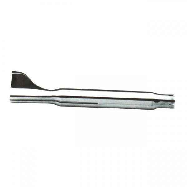 Paughco Schalldämpfer Dago Fishtail 22 1/2" Chrom, für Harley - Davidson