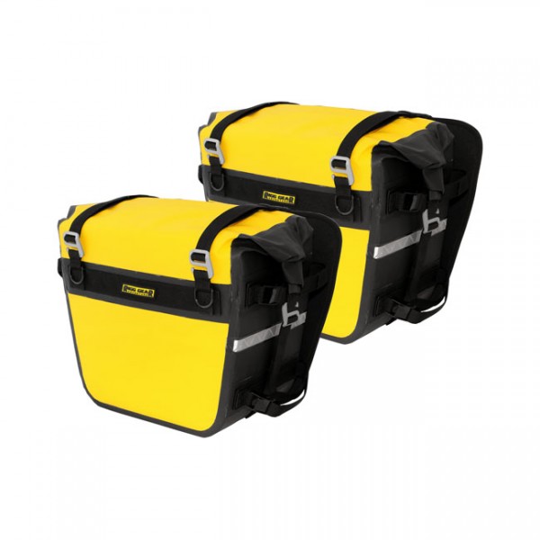 Nelson Rigg Adventure Satteltasche, gelb, 27 Liter, für Harley-Davidson