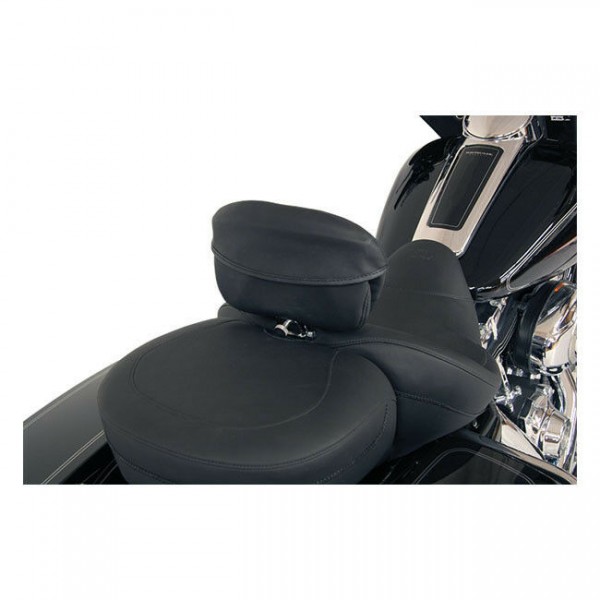 Mustang Sport Sitzbank Lehnenüberzug mit Tasche, für Harley-Davidson