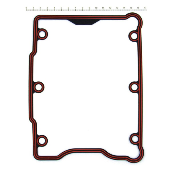 1 Paar James Rockerbox-Dichtung oben für Harley-Davidson Twin Cam A/B 99-17