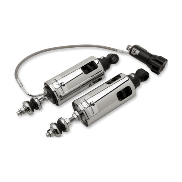 PS 422 RAP Stoßdämpfer Softail bis -2" Chrom für Harley-Davidson Softail 00-17
