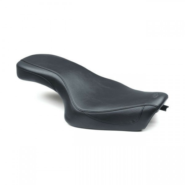 Mustang Super Tripper Sitzbank schwarz, für Harley-Davidson Sportster 04-22