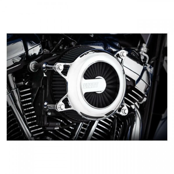 Vance & Hines Rogue Luftfilter Chrom f. Harley-Davidson Sportster 91-20