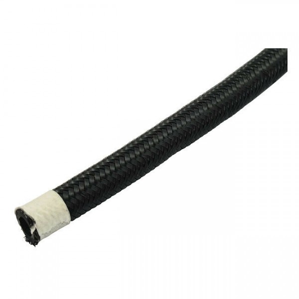 Nylon Ölleitung Schwarz 3/8", für Harley Davidson