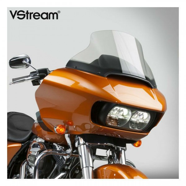 National Cycles Windshield V-Stream 12,5" getönt f. Harley-Davidson FLTR 14-19