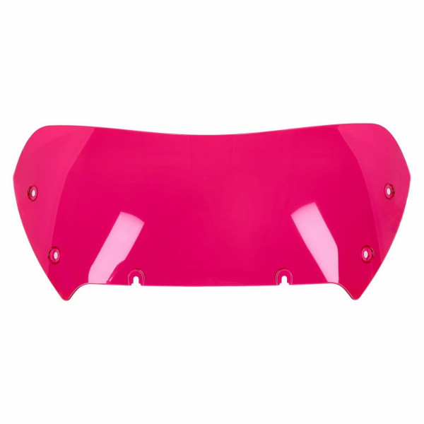 Custom - Windscreen Windshield Road Glide Pink f. Harley-Davidson FLTRX 23-26