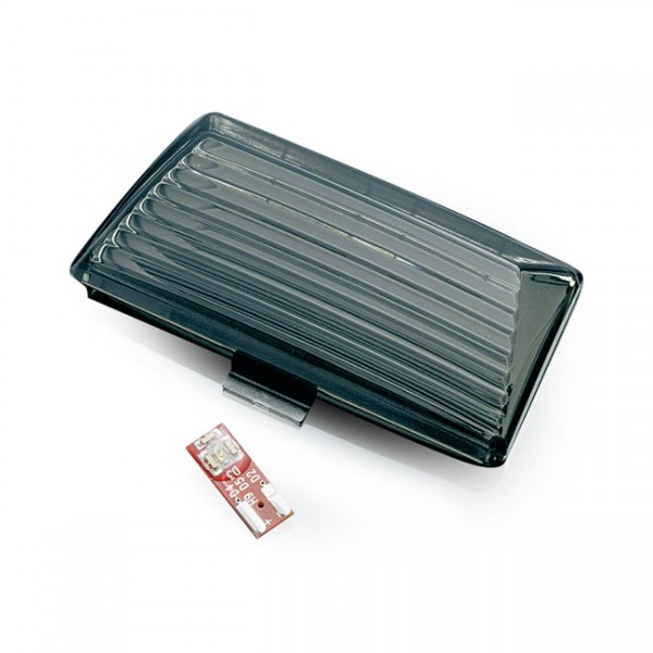 Küryakyn Heckfender Tip LED Smoke, f. Harley-Davidson FL, Touring 86-17