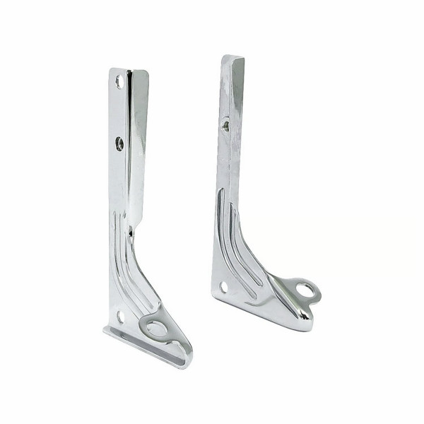 Spotlight-Halterung 68603-49 & 68604-49 Chrom für Harley-Davidson FL 49-59