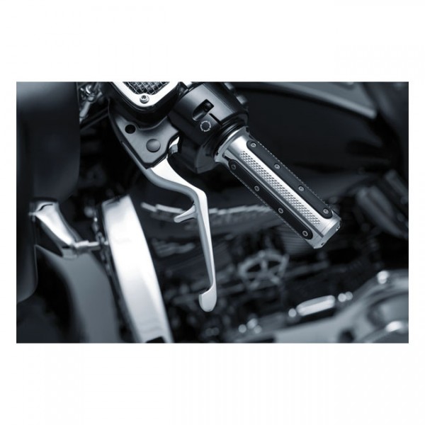 Küryakyn Trigger Brems & Kupplungshebel Chrom für Harley-Davidson Touring 17-20