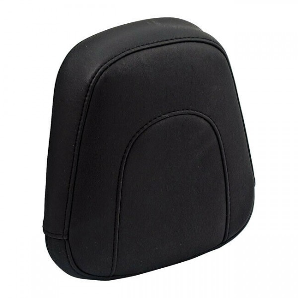 Mustang Vintage Sissybar Pad, Schwarz 9x8", f. Harley-Davidson Softail 06-17