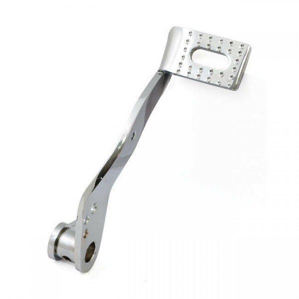 Bremspedal Chrom, für Harley-Davidson Big Twin 36-57