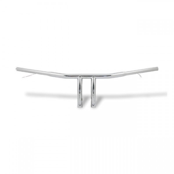 Lenker Fat Wishbone Bar 1 1/4" Chrom für Harley - Davidson mit TÜV