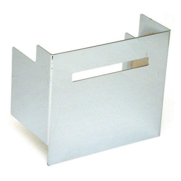 Batterieabdeckung Side Cover Chrom, für Harley - Davidson 73-85 FXE & 82-96 XL