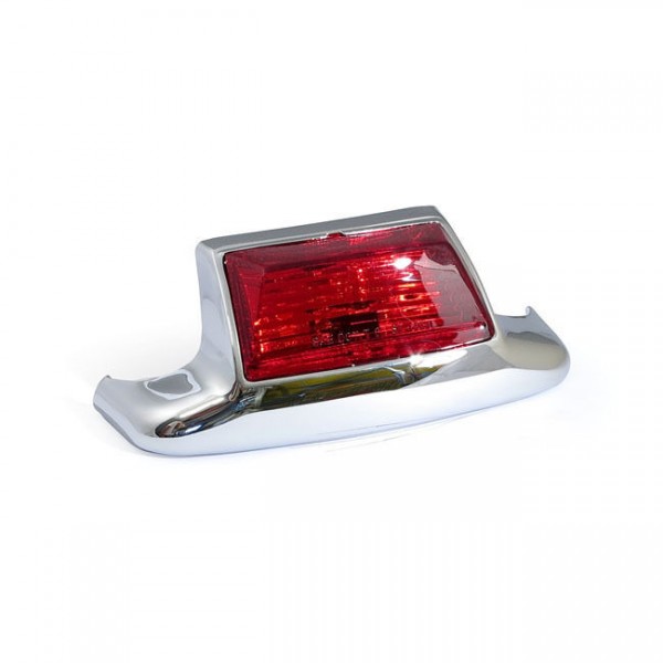 Heck Fender Tip mit Licht, Rot, für Harley - Davidson 04 - 17 FLST