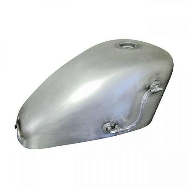 Lowbrow Customs Tankanzeige Klar, für Harley - Davidson Pan, Shovel, Evo