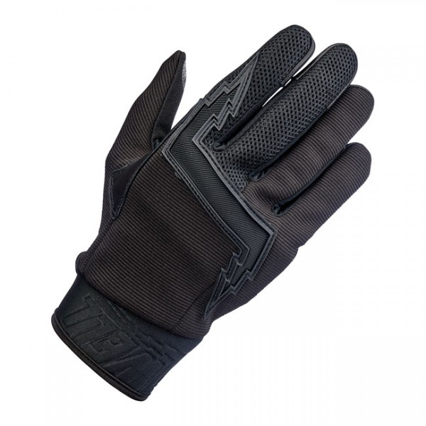 Biltwell Baja Motorrad Handschuhe Schwarz Größe XS CE geprüft