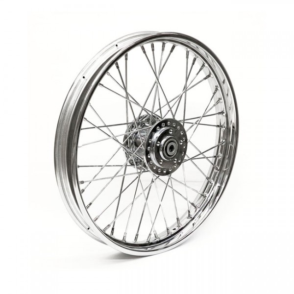 Speichenrad vorne Chrom, 2,15x21", für Harley-Davidson FX, XL 78-83