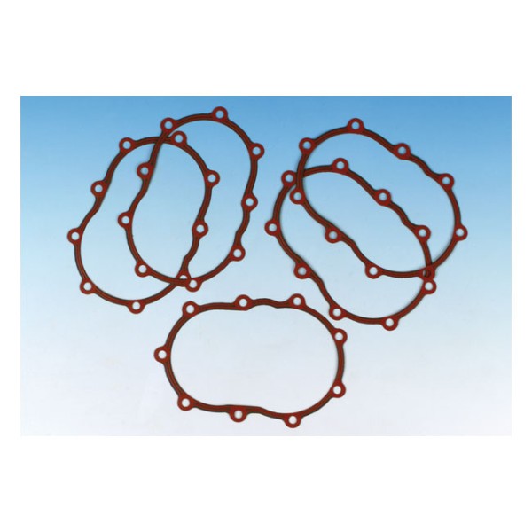 James Getriebedeckel Dichtung 33295-36 Silikon f. Harley-Davidson Big-Twin 36-86