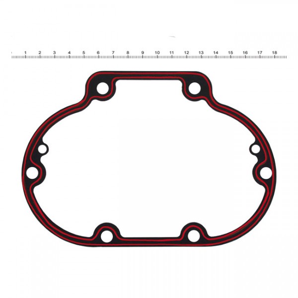 James Getriebedeckel Dichtung Silikon beidseitig für Harley-Davidson Big Twin 06-22