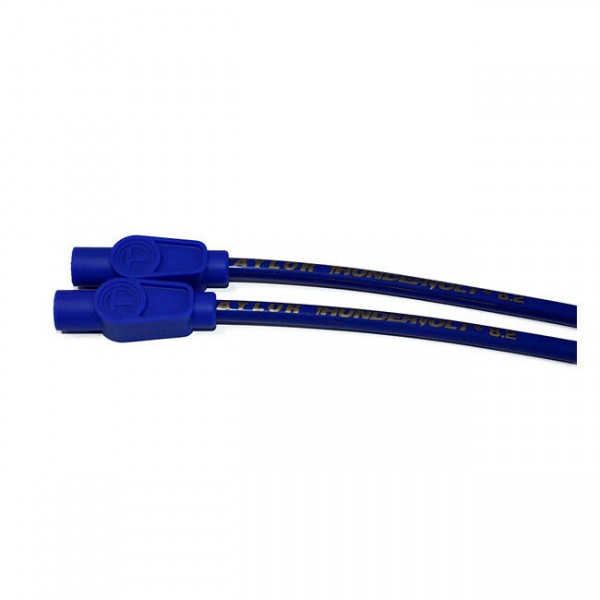 Taylor Zündkabel 8,2mm Thundervolt-50, blau, f. Harley-Davidson FLT, XL 99-18