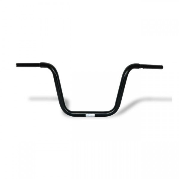 Fehling Apehanger 30cm hoch, 1 1/4", Schwarz f. Harley-Davidson m. E-Gas m. TÜV!