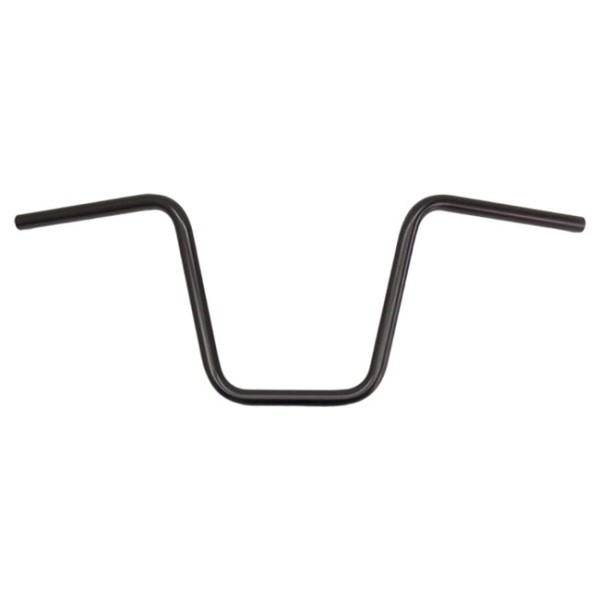 Fehling Narrow Ape Lenker 25cm hoch Schwarz f. Harley-Davidson m. E-Gas u. TÜV!