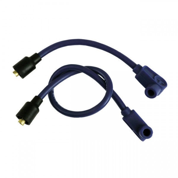 Taylor Zündkabel 8mm Pro, blau, für Harley-Davidson 65-99