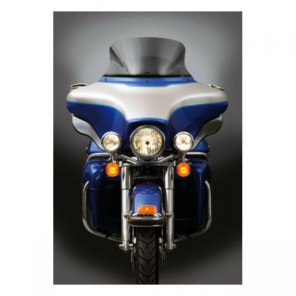 National Cycles Windshield V-Stream 10" klar, f. Harley-Davidson FLHT 96-13