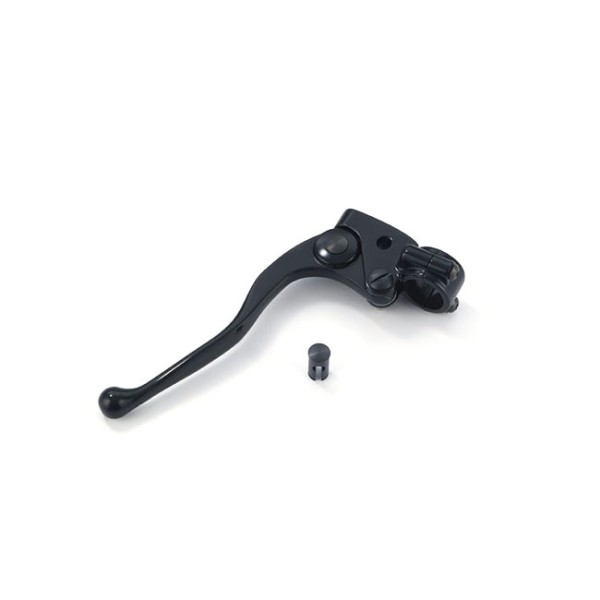 KustomTech Kupplungshebel Grimeca Style Schwarz für Custombikes 7/8" Lenker