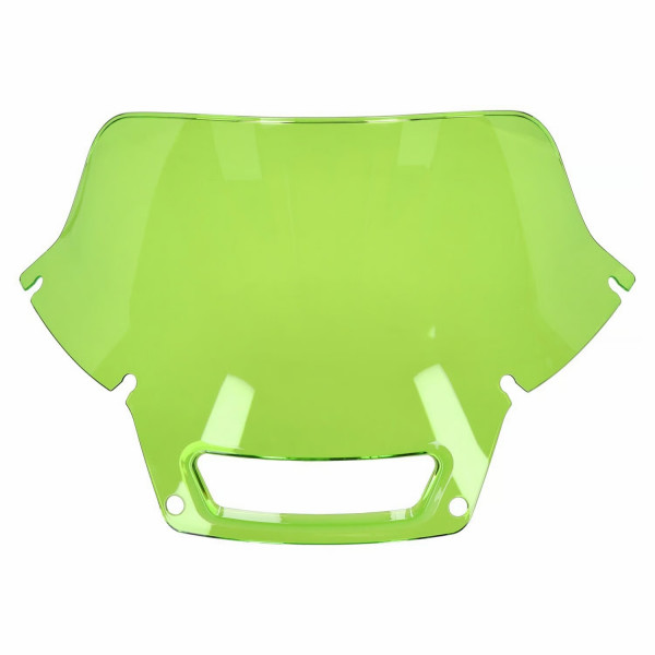 Custom - Windscreen Windshield Lowrider ST grün f. Harley-Davidson FXLRST 22-26