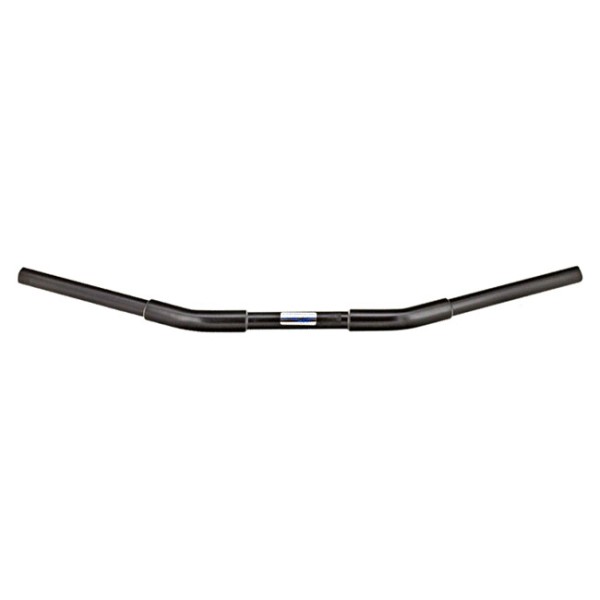 Fehling Fat Flyerbar Lenker 82cm b. Schwarz f. Harley-Davidson m. E-Gas u. TÜV!