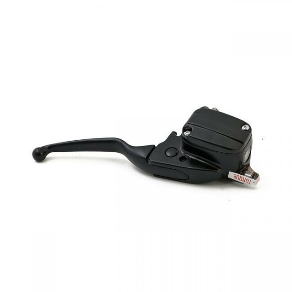 Handbremszylinder Schwarz, f. Harley-Davidson Touring 08-17, V-Rod 08-17