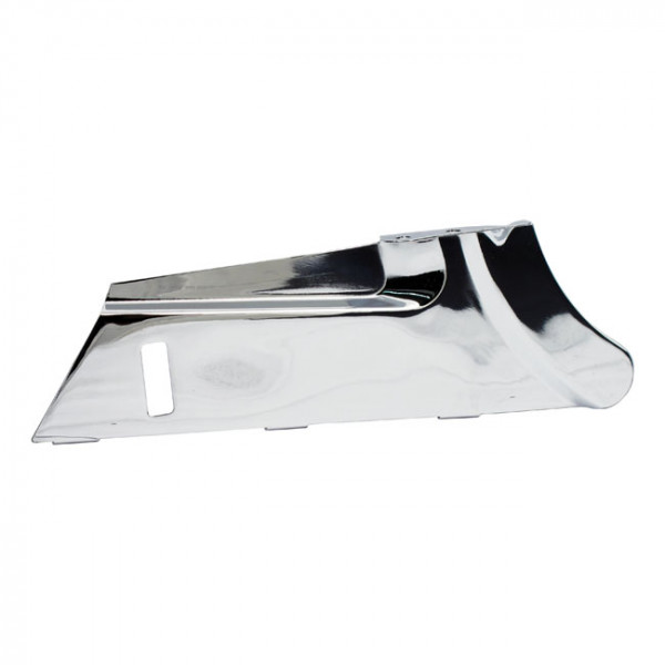 Riemenabdeckung unten 60491-02A Chrom f. Harley-Davidson Touring 97-08 m70 Zähne