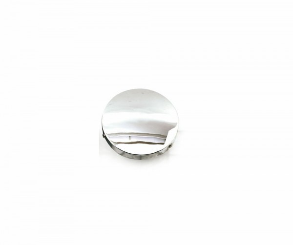 Luftfilter Baby Moon Chrom, für Harley - Davidson Panhead, Shovelhead, Evolution