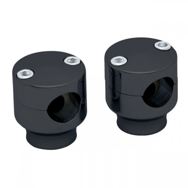 Riser Covington's 1,5" Alu schwarz, Harley - Davidson