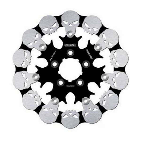 Galfer WSF 11,5" Bremsscheibe hinten TÜV für Harley-Davidson Big Twin XL 00-26