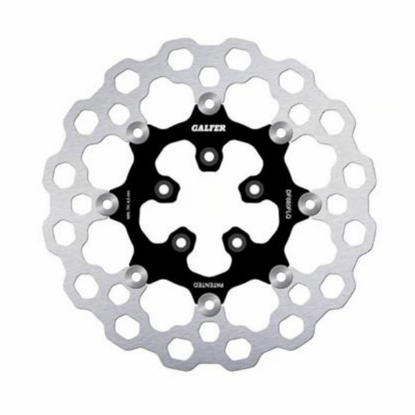 Galfer Cubiq FF 11,5" Bremsscheibe vorn TÜV f. Harley-Davidson Big Twin/XL 00-14