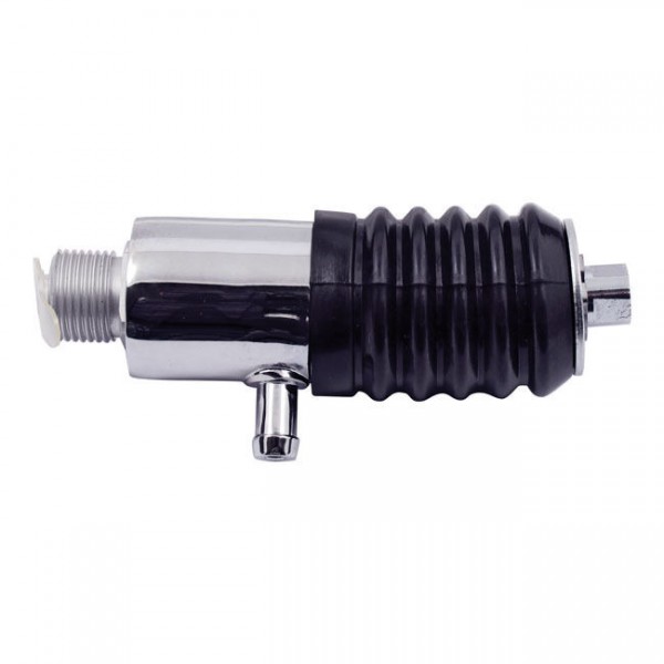 Hauptbremszylinder Chrom, für Harley-Davidson FXST, FXR 87-99