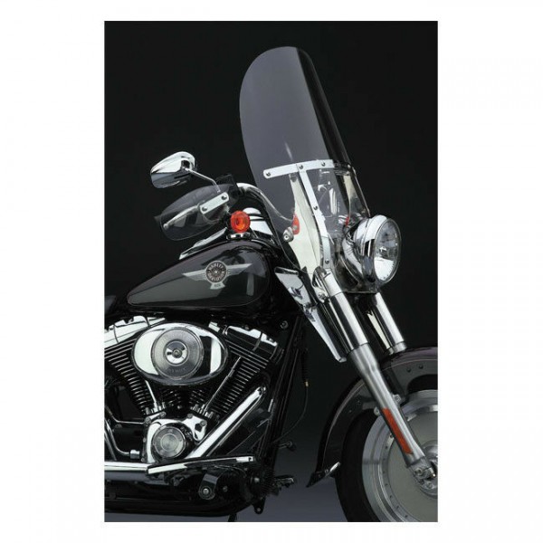 National Cycles Switchblade Windshield, klar, für Harley-Davidson FLST 86-17
