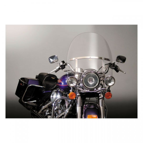 National Cycles OEM Ersatz Scheibe Windshield klar f. Harley-Davidson FLHR 94-19