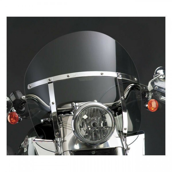 N. Cycles Switchblade Chopped Windshield, getönt f. Harley-Davidson FLST 86-17