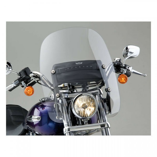 National Cycles Spartan Windshield 16,25", klar für Harley-Davidson FLST 86-17